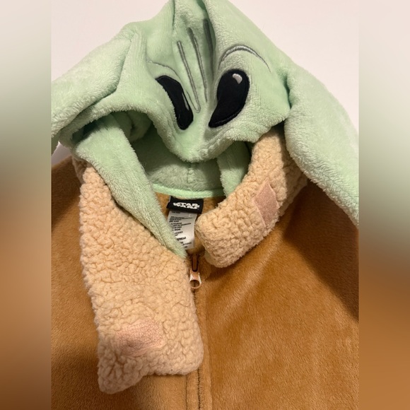 Star wars YODA onesie with hood - Picture 5 of 6